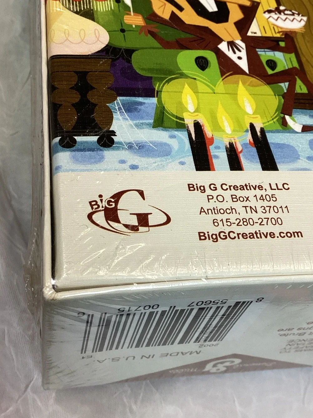 Count Chocula Boo Berry & the General Mills Cereal Gang Puzzle 500 Pieces Sealed